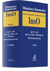 Münchener Kommentar zur Insolvenzordnung Bd. 3: §§ 217-359 InsO (mit Art. 103a-110 EGInsO), Insolvenzsteuerrecht - 