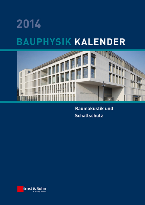 Bauphysik-Kalender 2014 - 