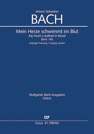 Mein Herze schwimmt im Blut (Klavierauszug) - Johann Sebastian Bach