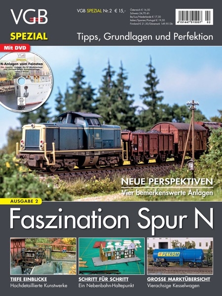 Faszination Spur N - Ausgabe 2