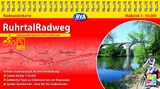 Kompakt-Spiralo BVA RuhrtalRadweg Von der Quelle bis zur Mündung Radwanderkarte 1:50.000 - 
