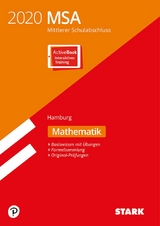 STARK Original-Prüfungen und Training MSA 2020 - Mathematik - Hamburg - 