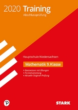 STARK Training Abschlussprüfung Hauptschule 2020 - Mathematik 9. Klasse - Niedersachsen - 