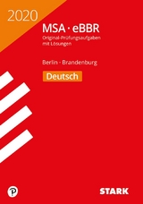 STARK Original-Prüfungen MSA/eBBR 2020 - Deutsch - Berlin/Brandenburg - 