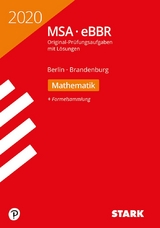 STARK Original-Prüfungen MSA/eBBR 2020 - Mathematik - Berlin/Brandenburg - 