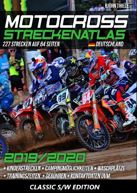 MX Streckenatlas Deutschland 2019/2020 - Björn Thiele