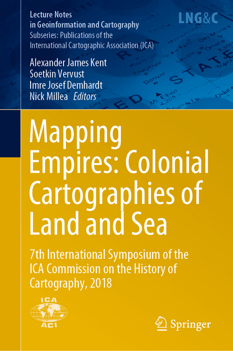 Mapping Empires: Colonial Cartographies of Land and Sea - 