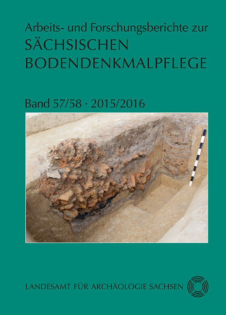 Arbeits- und Forschungsberichte zur sächsischen Bodendenkmalpflege - 