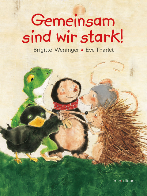 Gemeinsam sind wir stark - Brigitte Weninger