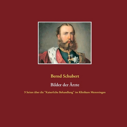 Bilder der Ärzte - Bernd Schubert