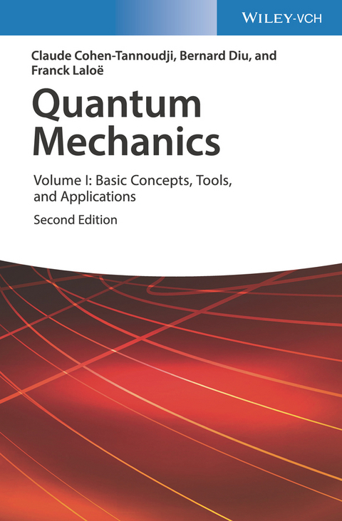 Quantum Mechanics - Claude Cohen-Tannoudji, Bernard Diu, Frank Laloe