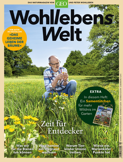 Wohllebens Welt / Wohllebens Welt 2/2019 - Zeit für Entdecker - Peter Wohlleben