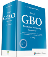 GBO - Grundbuchordnung - Meikel, Georg; Böttcher, Roland