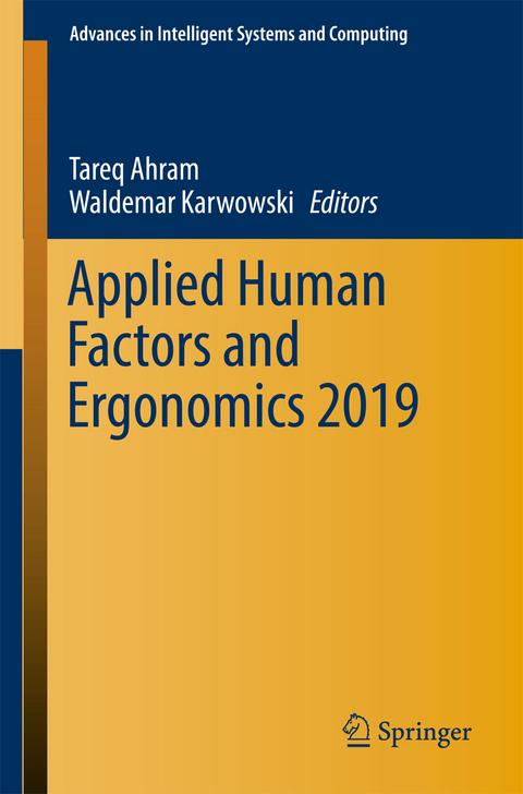 Applied Human Factors and Ergonomics 2019 - 