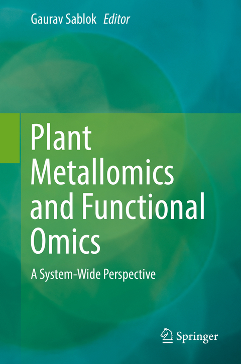 Plant Metallomics and Functional Omics - 