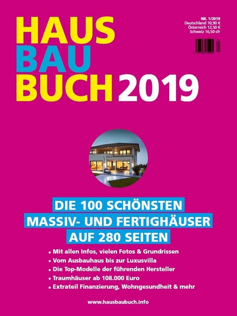 HausBauBuch 2019