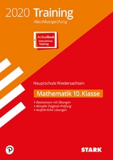 STARK Training Abschlussprüfung Hauptschule 2020 - Mathematik 10. Klasse - Niedersachsen - 