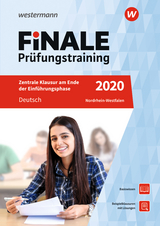 FiNALE Prüfungstraining / FiNALE Prüfungstraining Zentrale Klausuren am Ende der Einführungsphase Nordrhein-Westfalen - Dahmer, Marina; Fehr, Wolfgang; Lindzus, Helmut