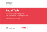 Legal Tech - Andreas Furrer, Martin Eckert, Andreas Glarner