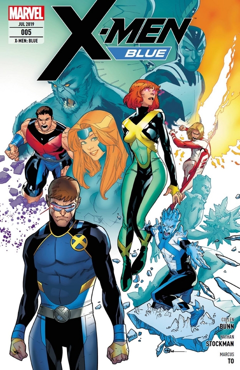 X-Men: Blue - Cullen Bunn, Jorge Molina, Andrés Genolet, Nathan Stockman, Marcus To