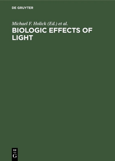 Biologic Effects of Light - 