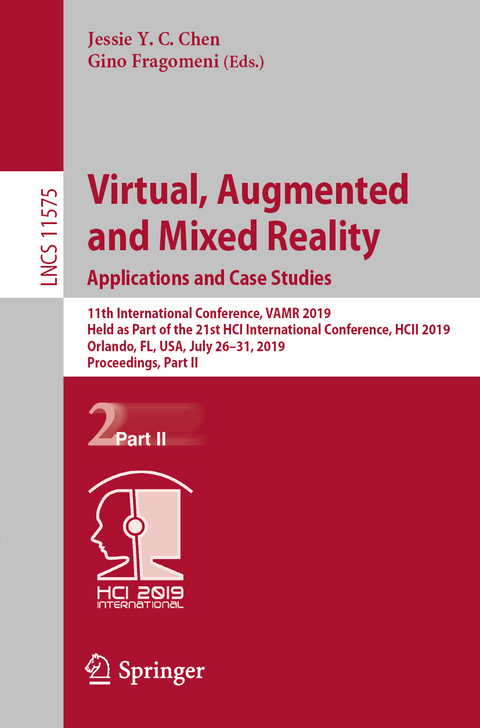 Virtual, Augmented and Mixed Reality. Applications and Case Studies - 