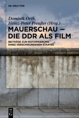 Mauerschau - Die DDR als Film - 