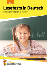 Übungsheft mit Lesetests in Deutsch 2. Klasse - Helena Heiß