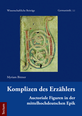 Komplizen des Erzählers - Myriam Bittner