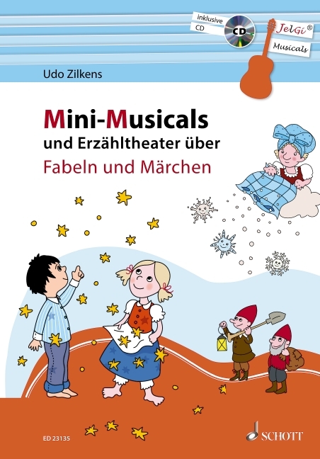 Mini-Musicals und Erzähltheater über Fabeln und Märchen - Udo Zilkens