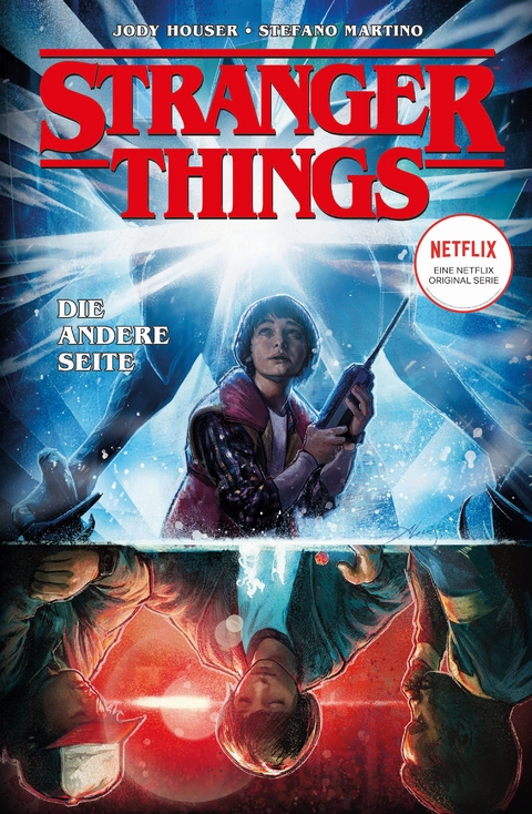 Stranger Things - Jody Houser, Stefano Martino