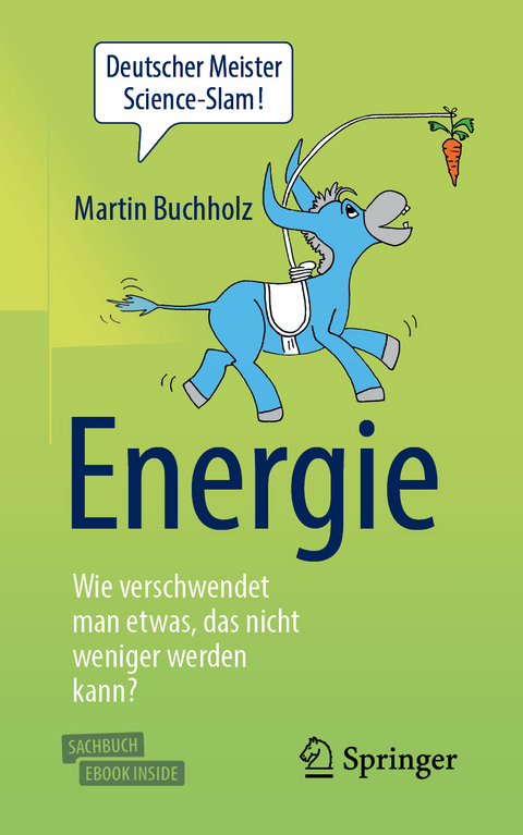 Energie – Wie verschwendet man etwas, das nicht weniger werden kann? - Martin Buchholz