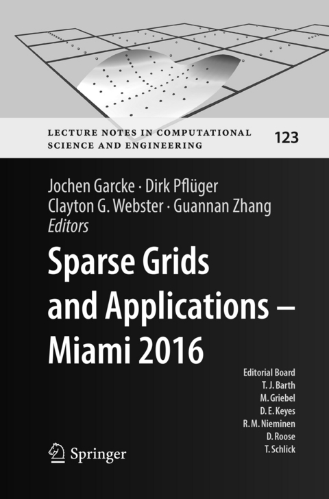 Sparse Grids and Applications - Miami 2016 - 