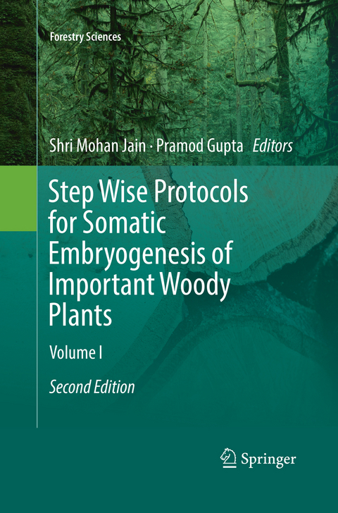 Step Wise Protocols for Somatic Embryogenesis of Important Woody Plants - 