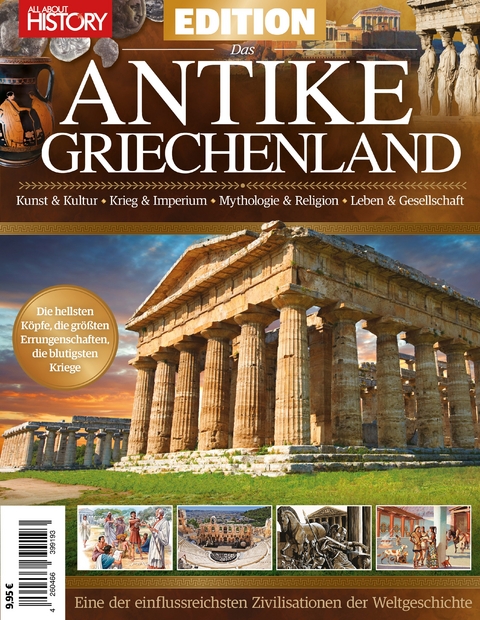 All About History EDITION: Das Antike Griechenland - Oliver Buss