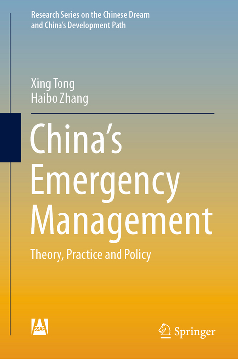 China’s Emergency Management - Xing Tong, Haibo Zhang