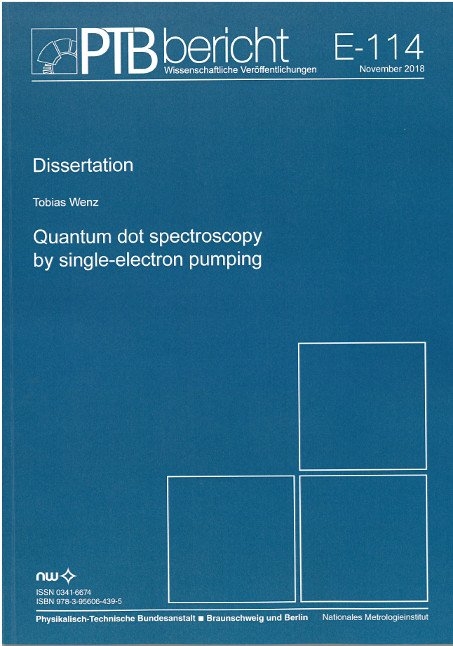 Quantum dot spectroscopy by single-electron pumping - Tobias Wenz