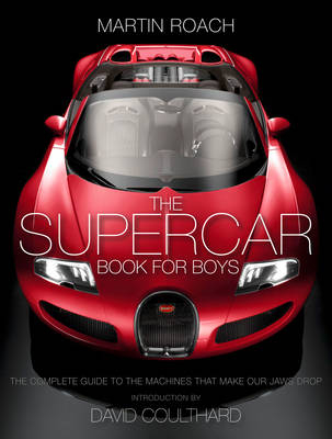 Supercar Book -  Martin Roach