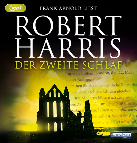 Der zweite Schlaf - Robert Harris