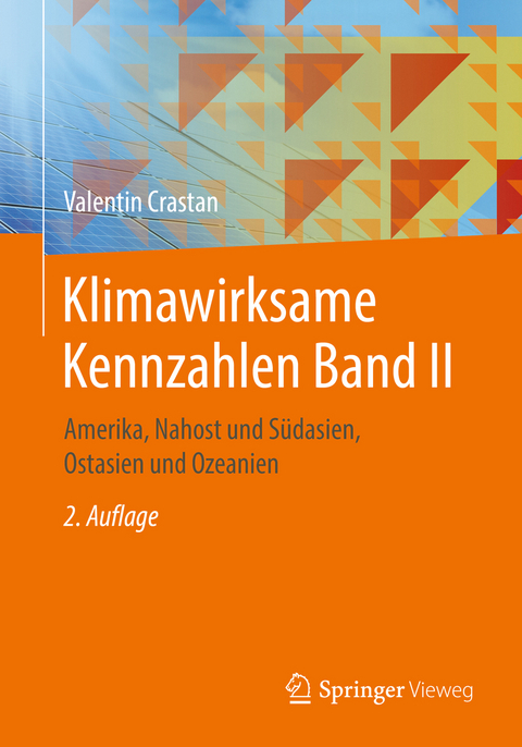 Klimawirksame Kennzahlen Band II - Valentin Crastan