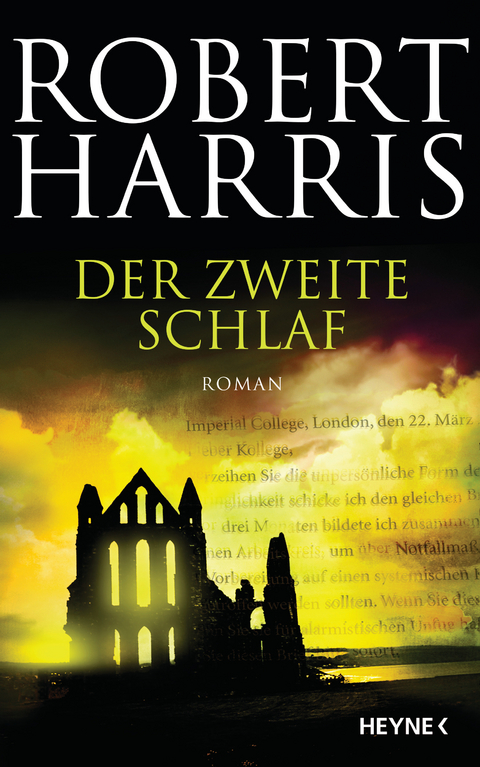 Der zweite Schlaf - Robert Harris