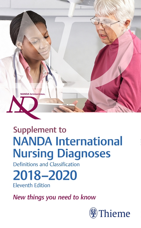 Supplement to NANDA International Nursing Diagnoses: Definitions and Classification, 2018–2020 (11th Edition) - T. Heather Herdman, Shigemi Kamitsuru