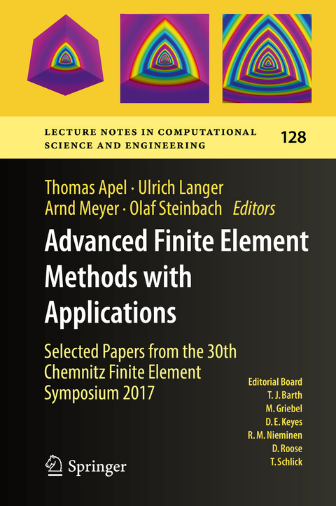 Advanced Finite Element Methods with Applications - 