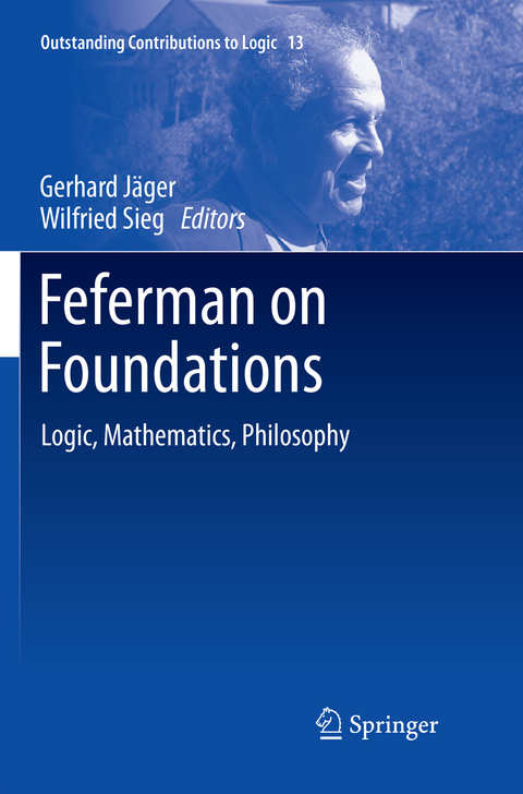 Feferman on Foundations - 