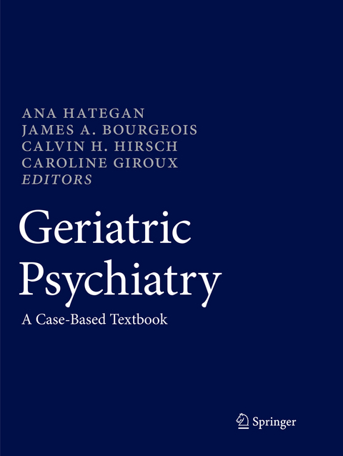 Geriatric Psychiatry - 