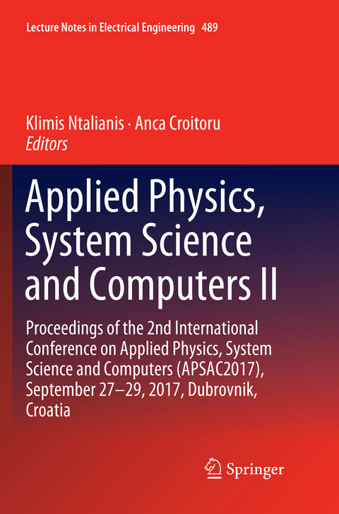 Applied Physics, System Science and Computers II - 