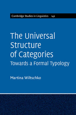 Universal Structure of Categories -  Martina Wiltschko