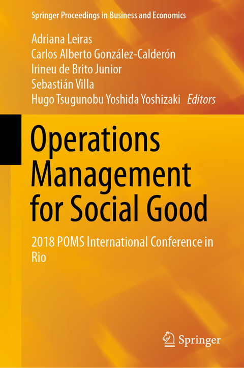 Operations Management for Social Good - 