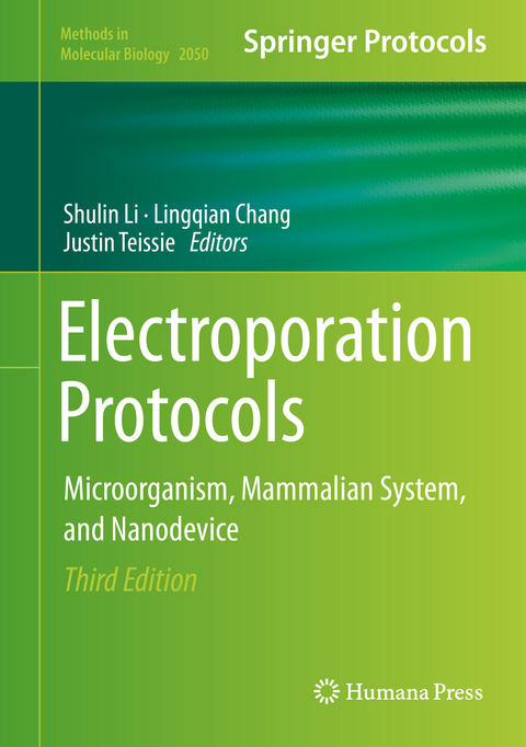 Electroporation Protocols - 