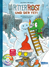 Ritter Rost: Ritter Rost und der Yeti (Ritter Rost mit CD) - Hilbert, Jörg; Janosa, Felix